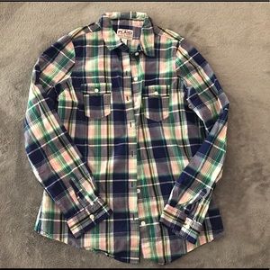 Worn once Old Navy button down