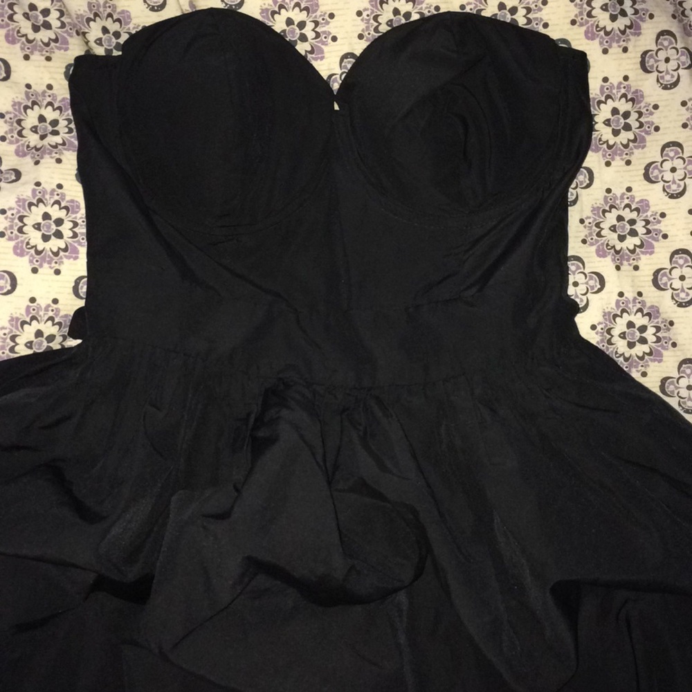 Strapless Dress