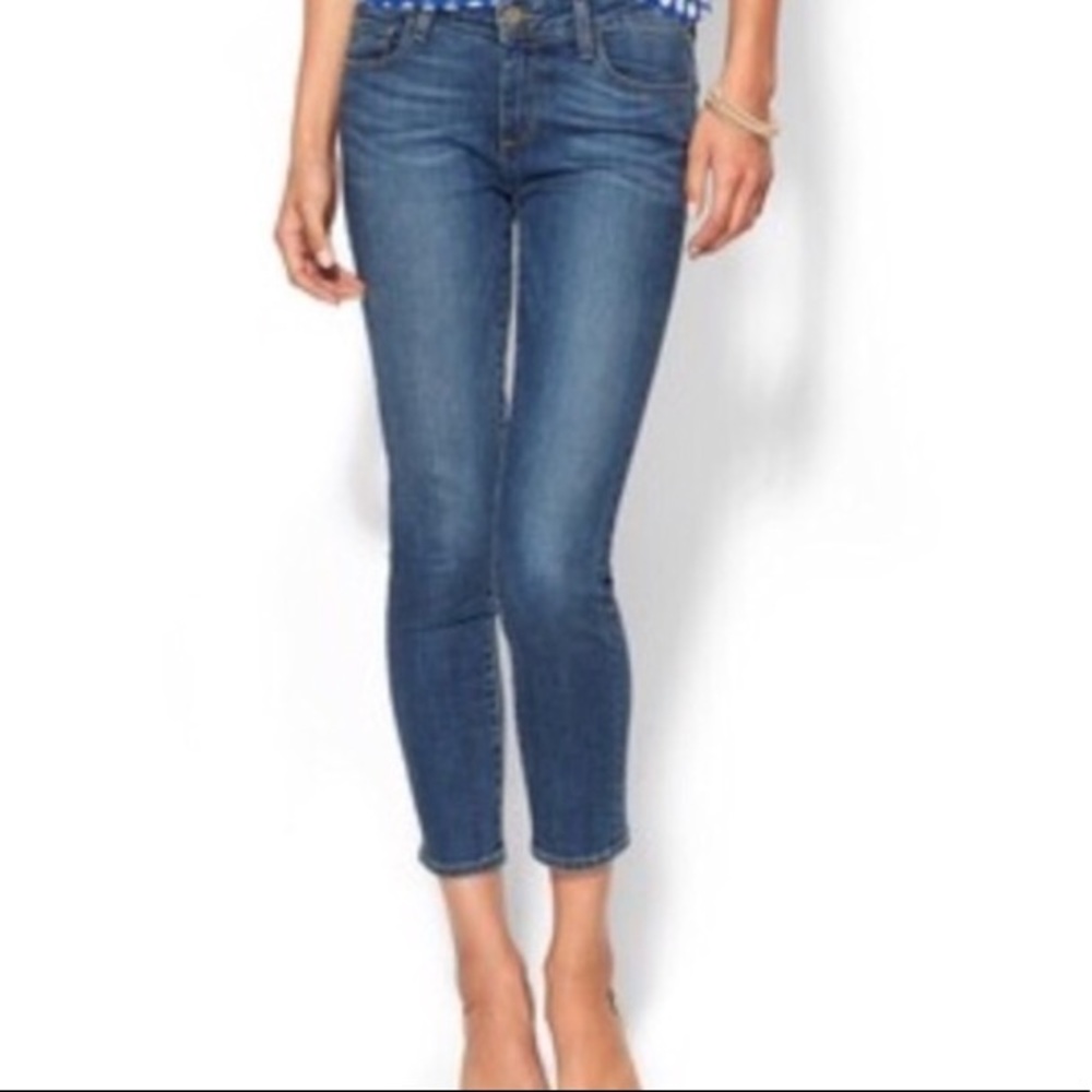 [Paige] Roxie Capri Ankle Skinny Jeans