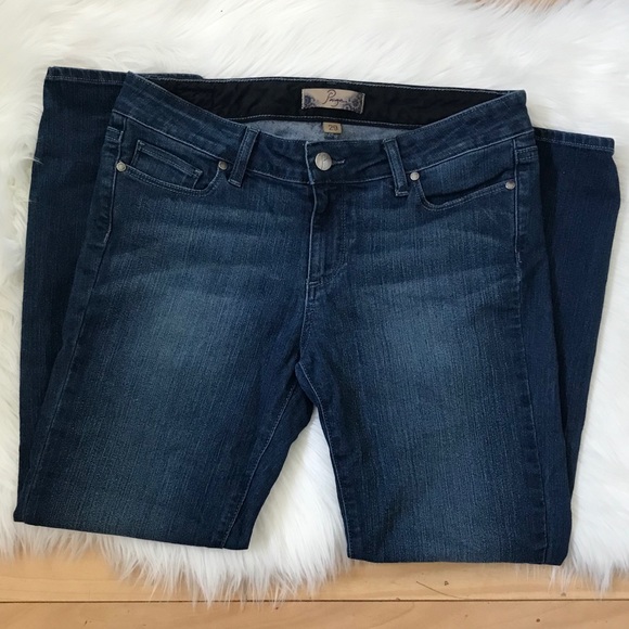 [Paige] Roxie Capri Ankle Skinny Jeans - Picture 3 of 8