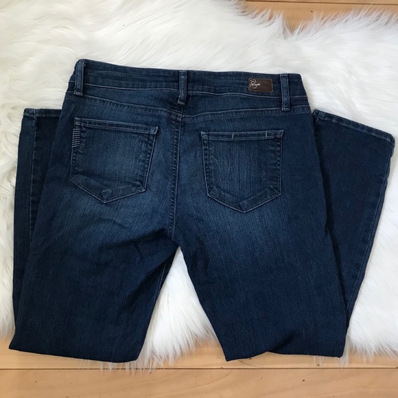 [Paige] Roxie Capri Ankle Skinny Jeans - Picture 4 of 8