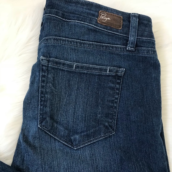 [Paige] Roxie Capri Ankle Skinny Jeans - Picture 5 of 8