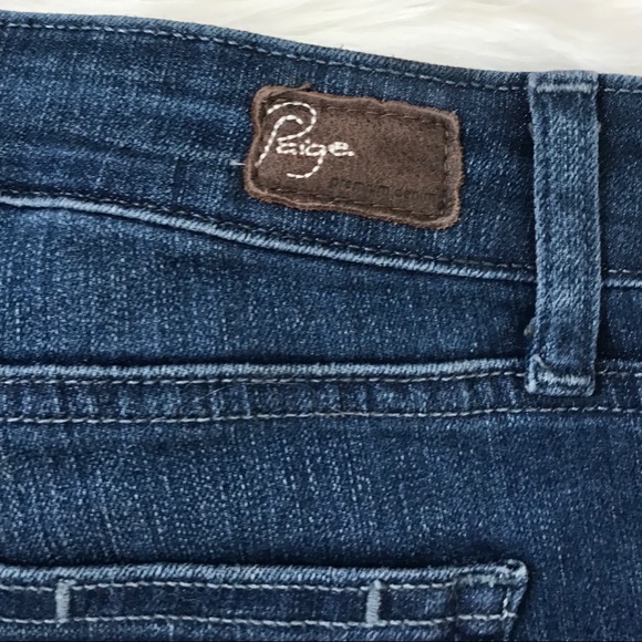 [Paige] Roxie Capri Ankle Skinny Jeans - Picture 6 of 8