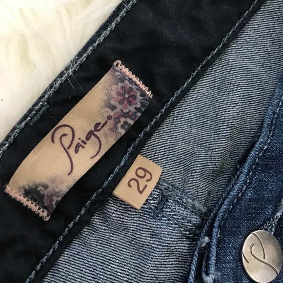 [Paige] Roxie Capri Ankle Skinny Jeans - Picture 7 of 8