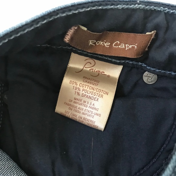 [Paige] Roxie Capri Ankle Skinny Jeans - Picture 8 of 8