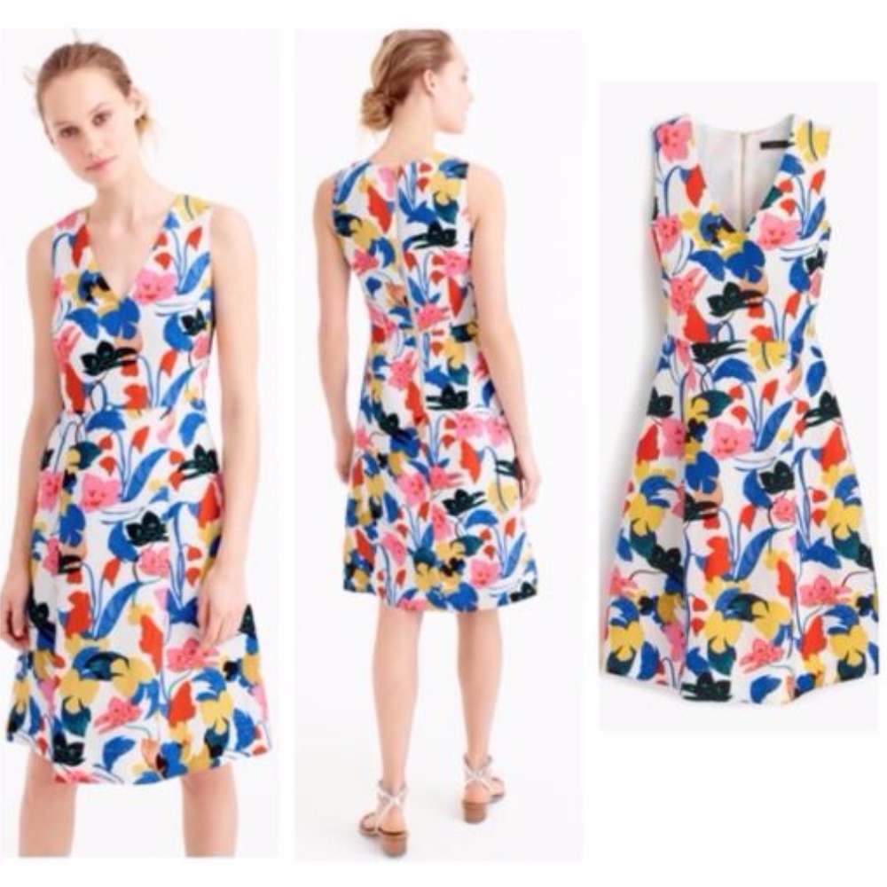 J. Crew A-Line Dress