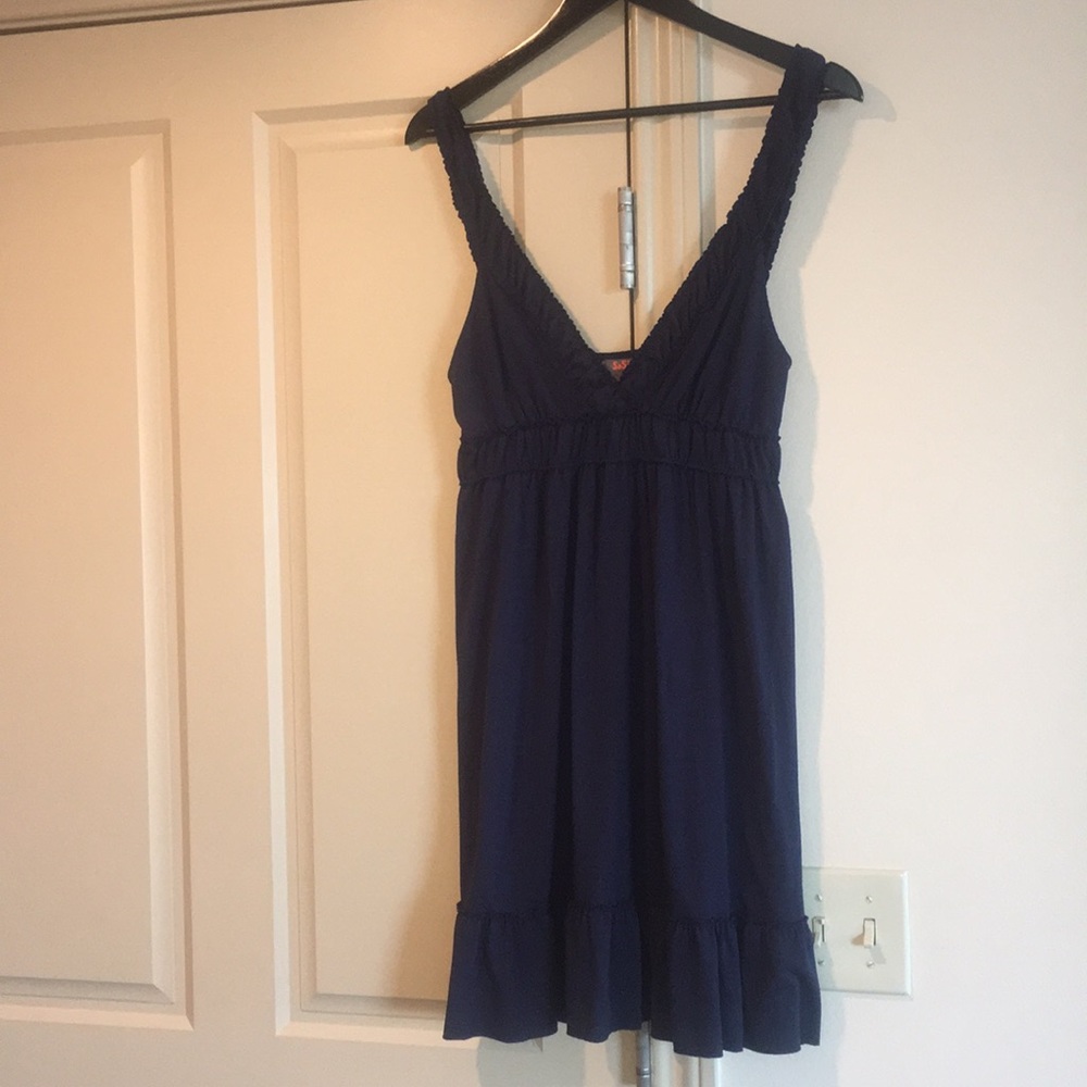 Navy Blue Sundress. Medium