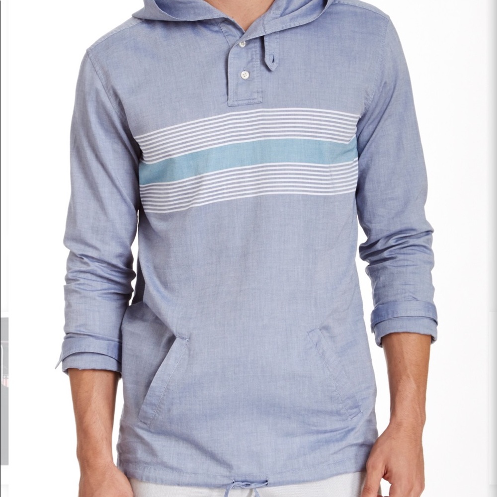 Gant by Michael Bastian Hooded Pullover