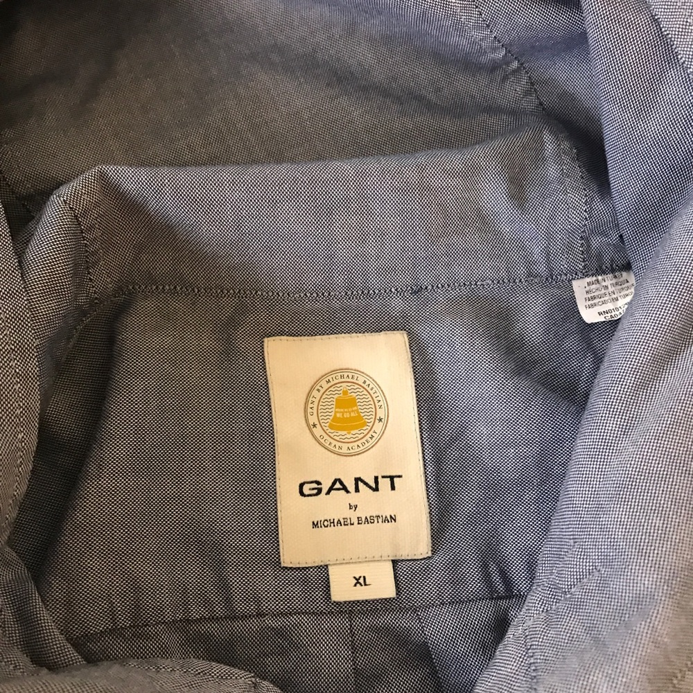 Gant by Michael Bastian Hooded Pullover - Picture 5 of 5
