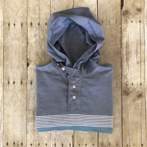 Gant by Michael Bastian Hooded Pullover - Picture 3 of 5