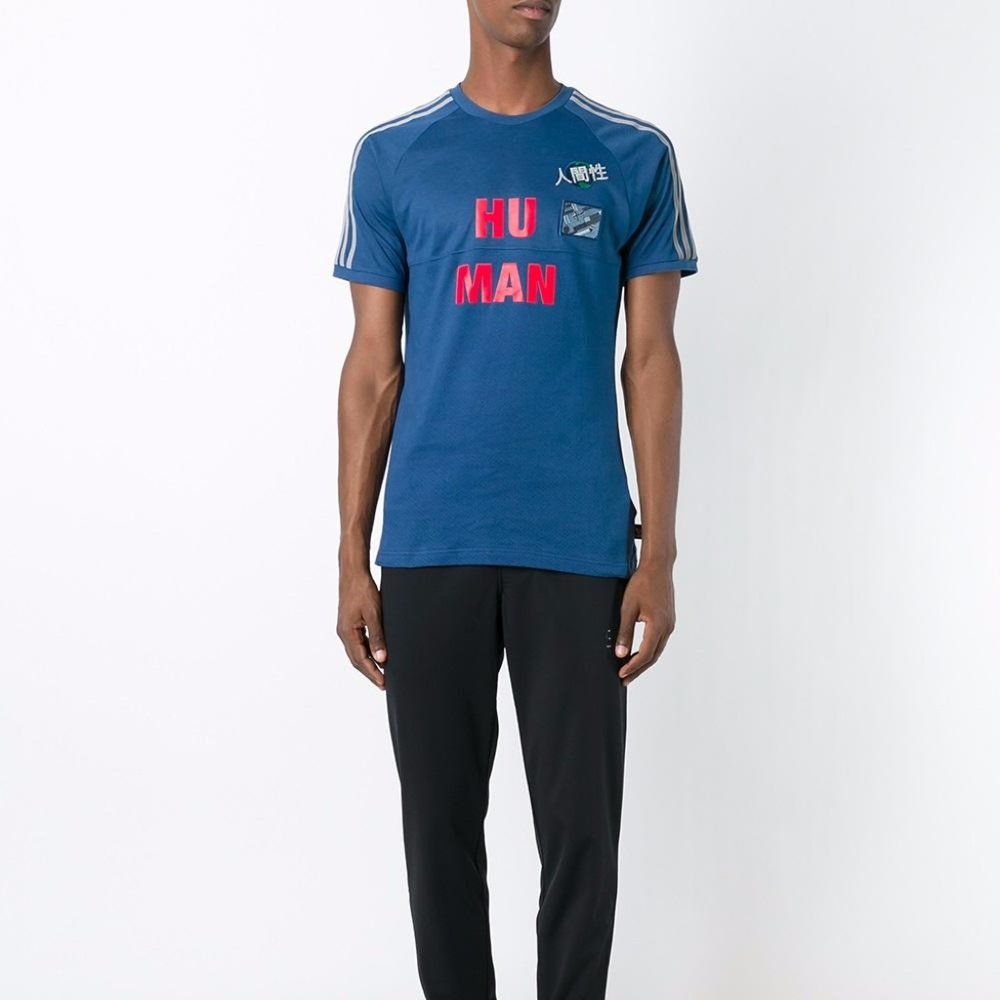 Adidas x Pharrell Williams 'Hu Race' T-shirt Sz XL