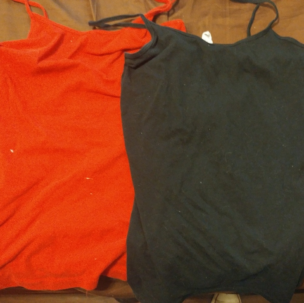 2 Forever21 Camisoles
