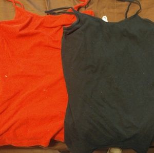 2 Forever21 Camisoles