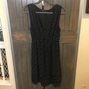 Black and White Polka Dot Max Edition Dress