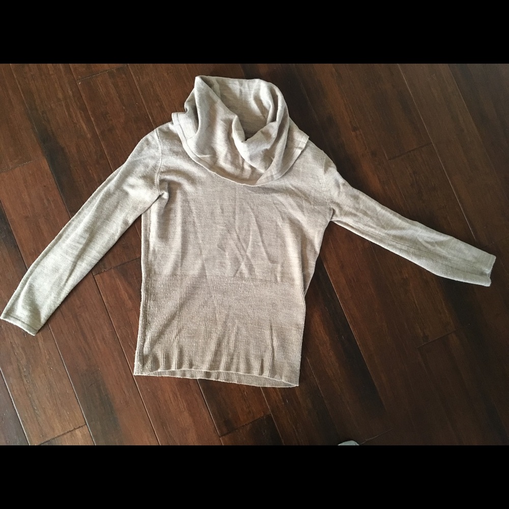 Cowel neck sweater