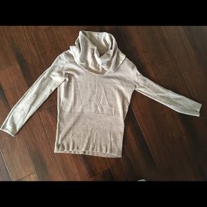 Cowel neck sweater