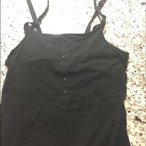Nursing tank top size large