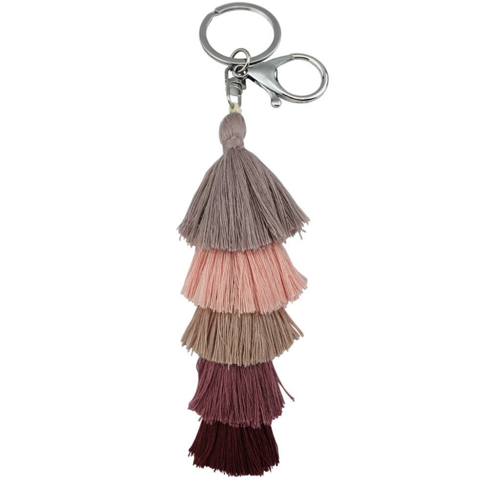 Fringe Tassel Keychain - Picture 2 of 3