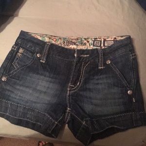 Miss Me shorts