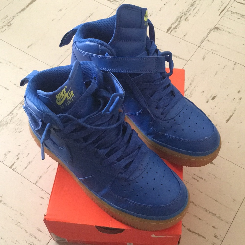 Nike Air Force blue - Picture 1 of 1