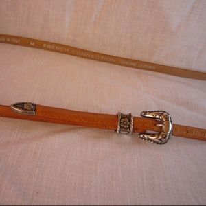 French Connection Western Style Belt