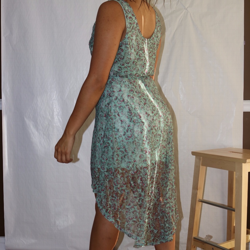 Boho/ hippie Flower Dress