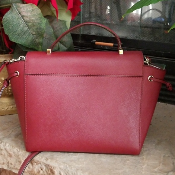Kate Spade New York Laurel Way Burgundy Bag - Picture 3 of 8