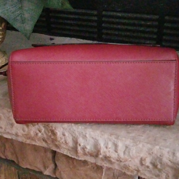 Kate Spade New York Laurel Way Burgundy Bag - Picture 5 of 8