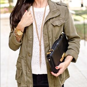 Olive Military Jacket