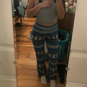 Boho American Eagle Pants