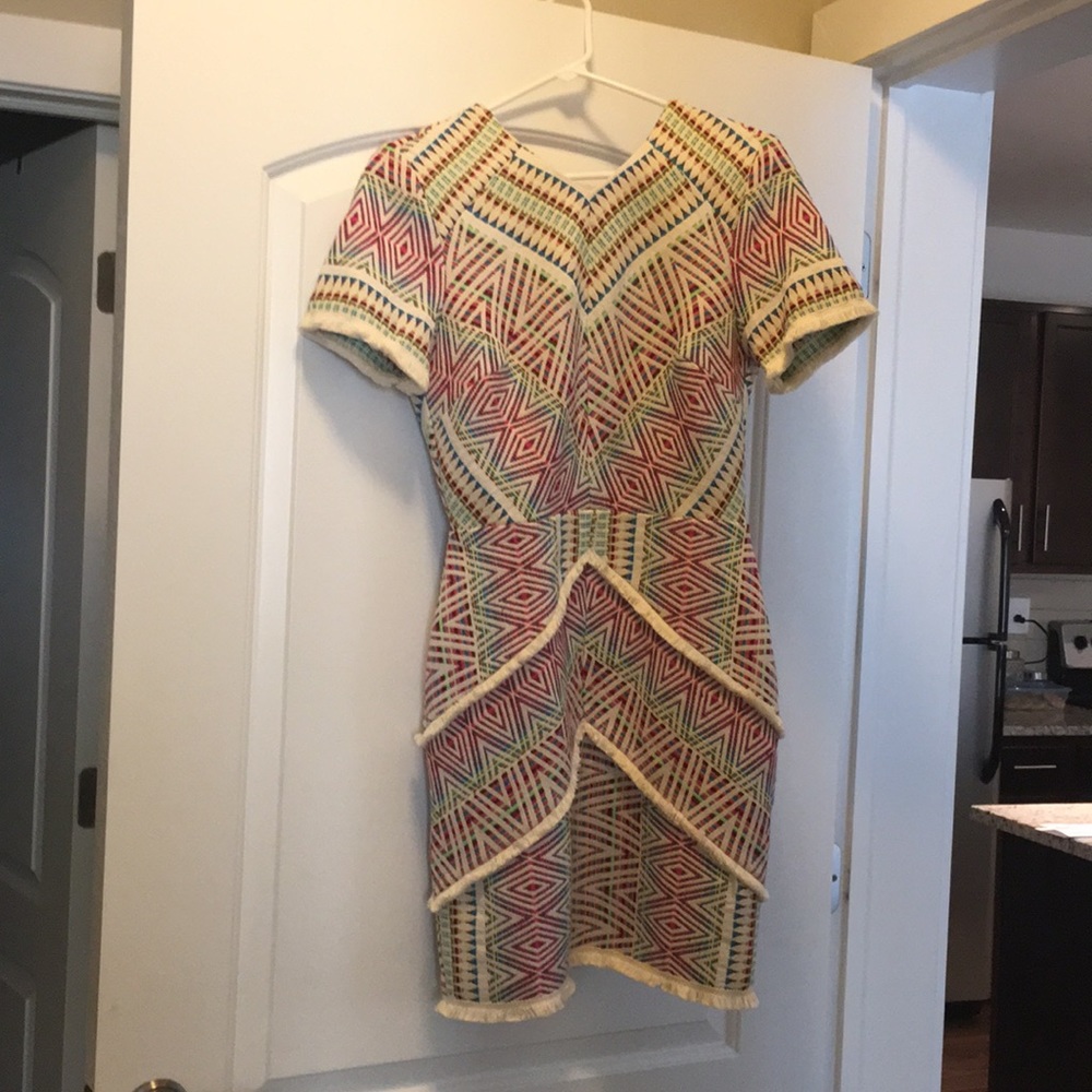 Adelyn Rae printed dress