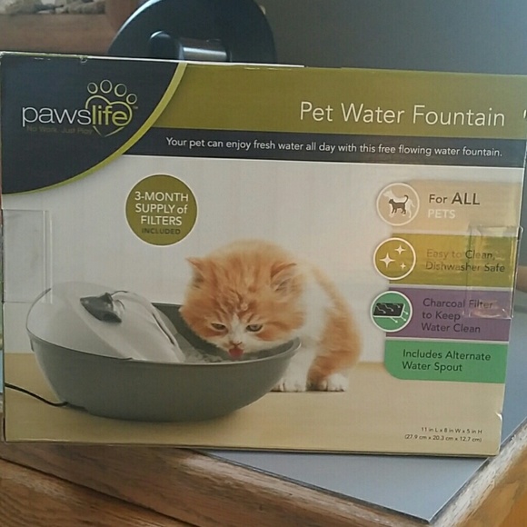 bed bath and beyond pet fountain