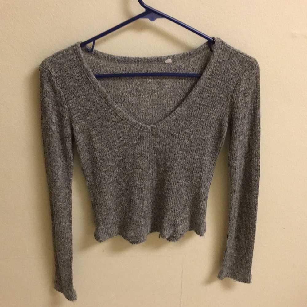 Cropped Sweater