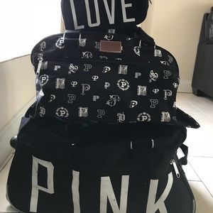 PINK travel set