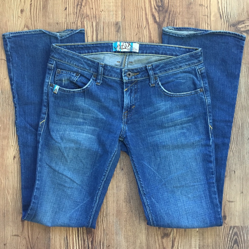MATIX Low-rise Denim