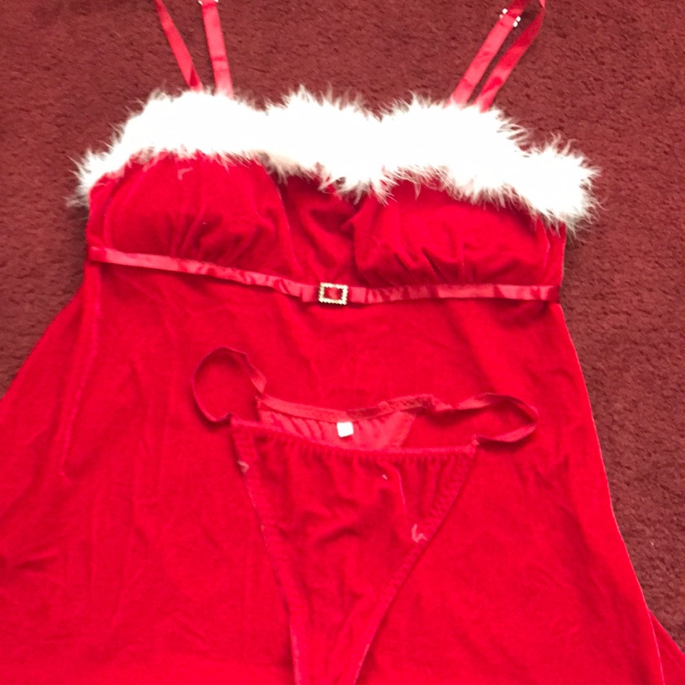 Christmas Lingerie