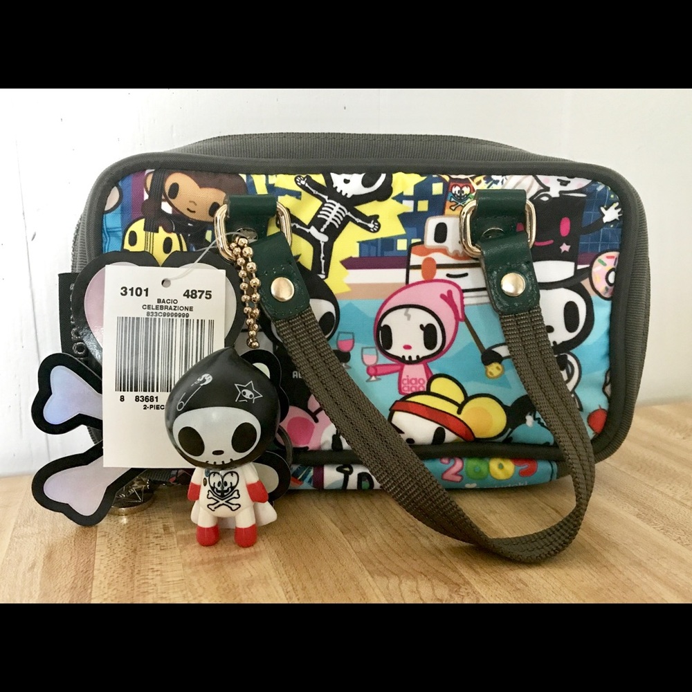 NWT Tokidoki Wristlet Purse