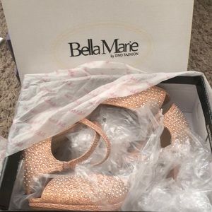 Rose gold heels!