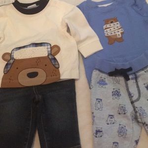 BNWT Gymboree mix and match winter set!