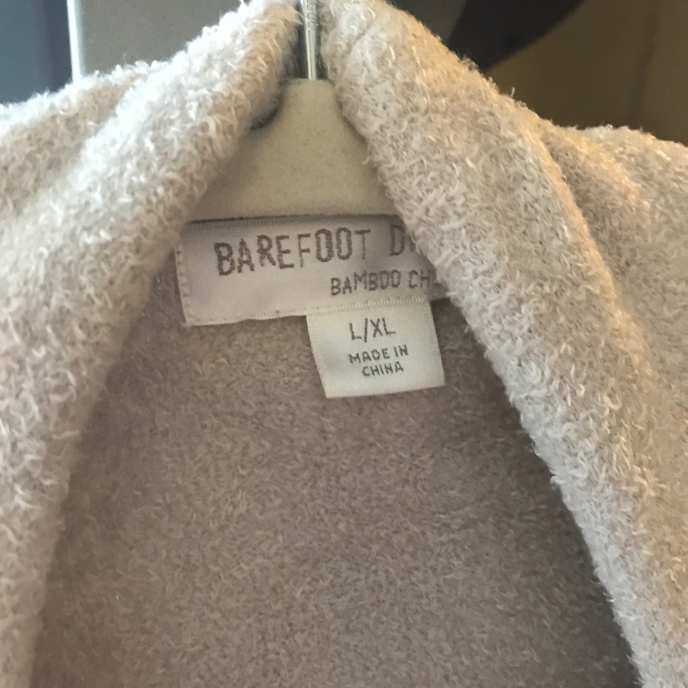 Barefoot dreams ombré cardigan sweater EUC
