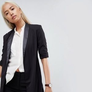 UNIQUE21 longline blazer from ASOS