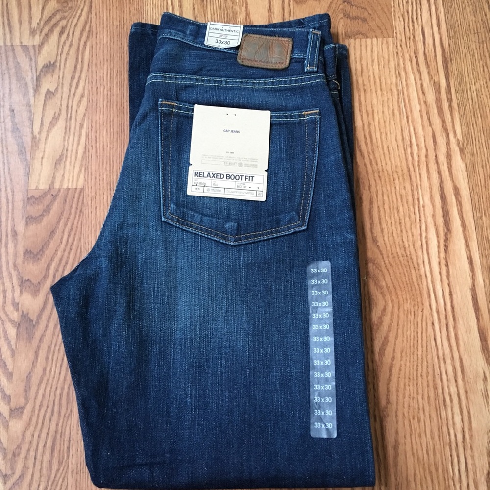 NWT Men’s Bootcut Jeans