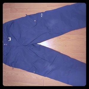 Oakleys men's snowboarding pants XL