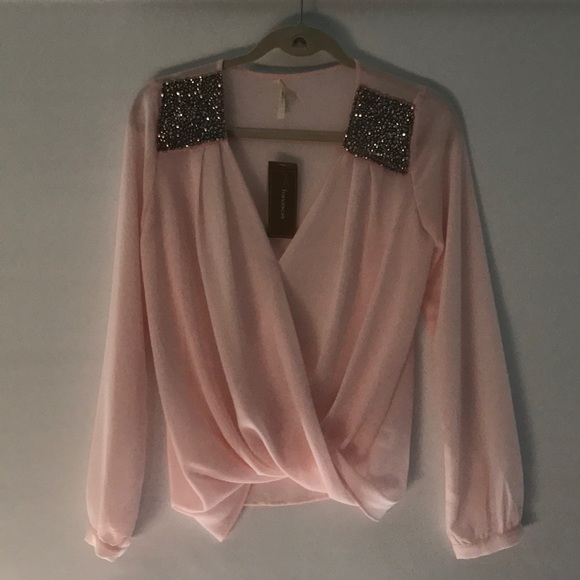 Surplice top - Picture 1 of 1