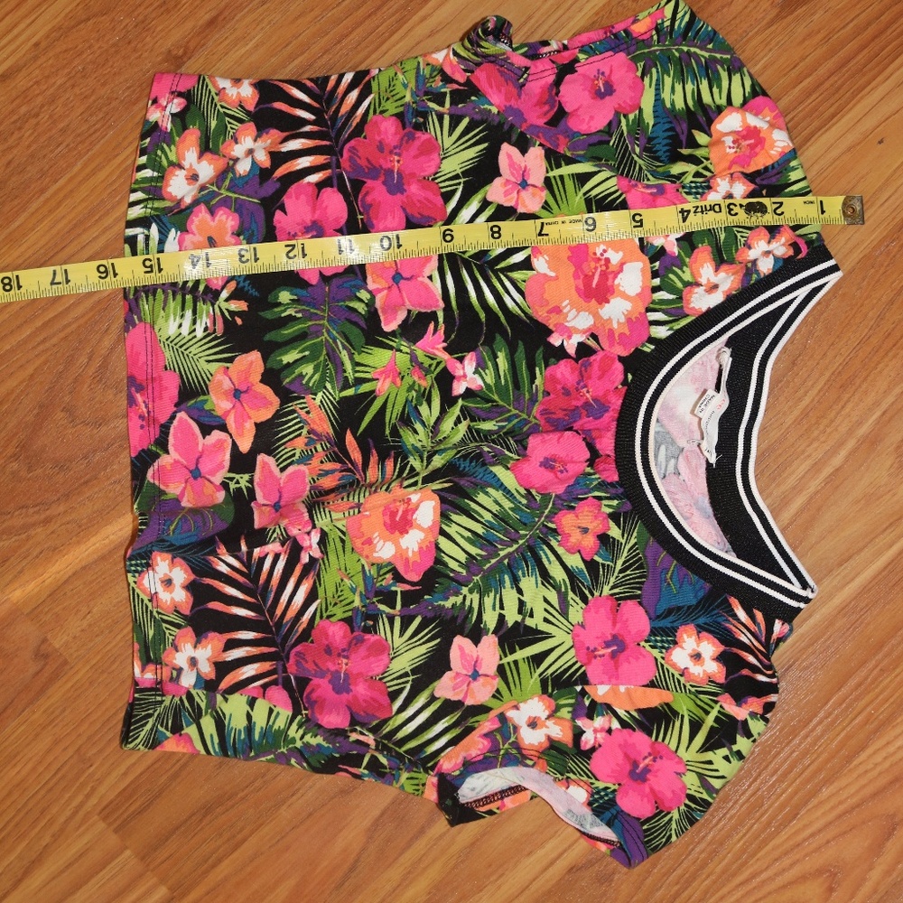 Tropical Crop Top