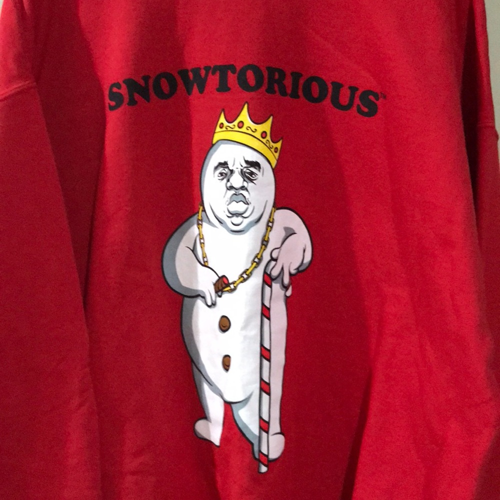 Ugly Christmas Sweater (or sweatshirt!)