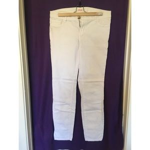 Refuge Skin Tight Legging White Pants