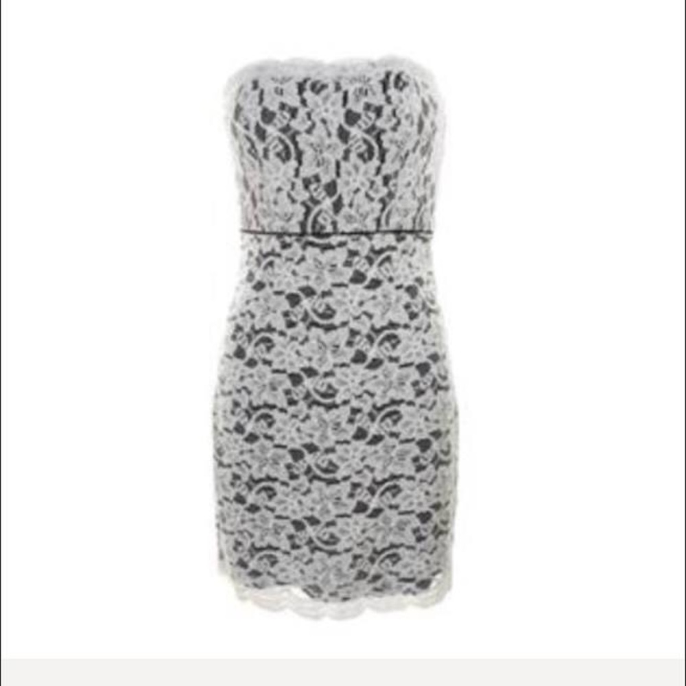 Diane von Furstenberg lace dress