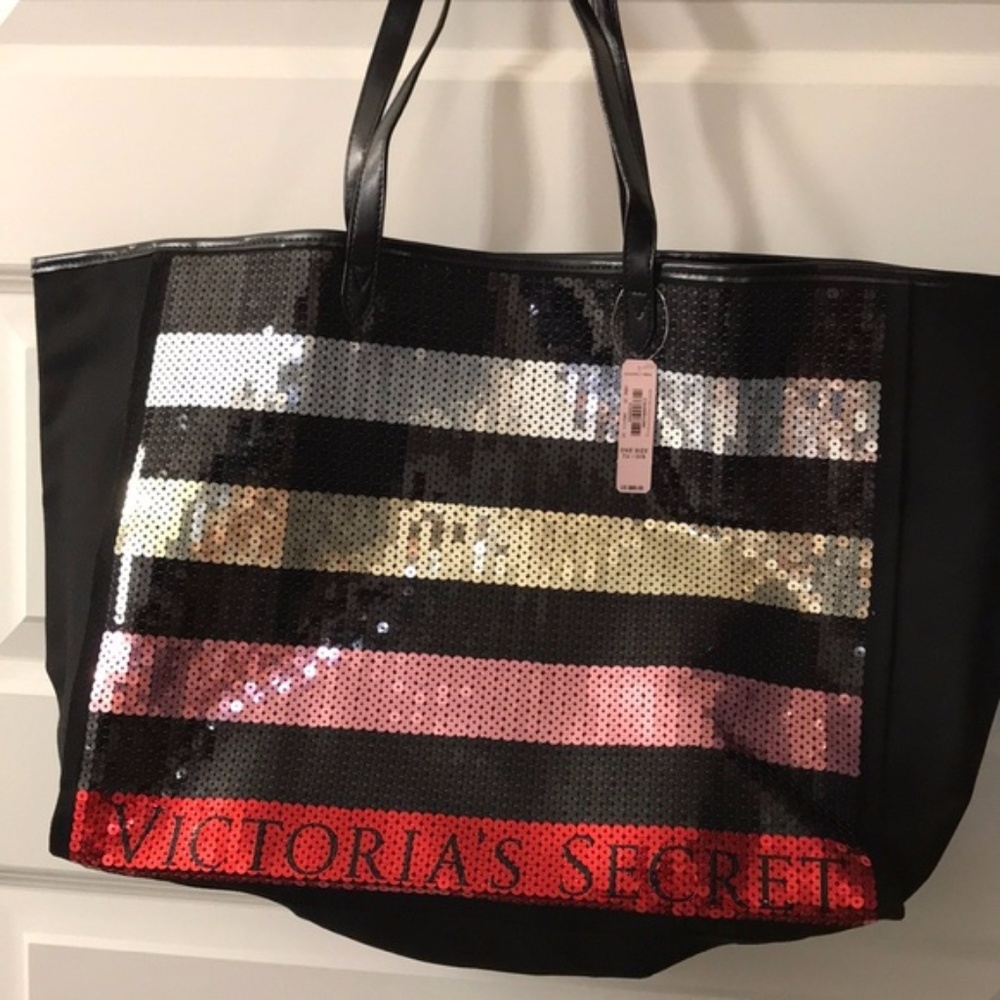 NEW VS Sparkle Tote