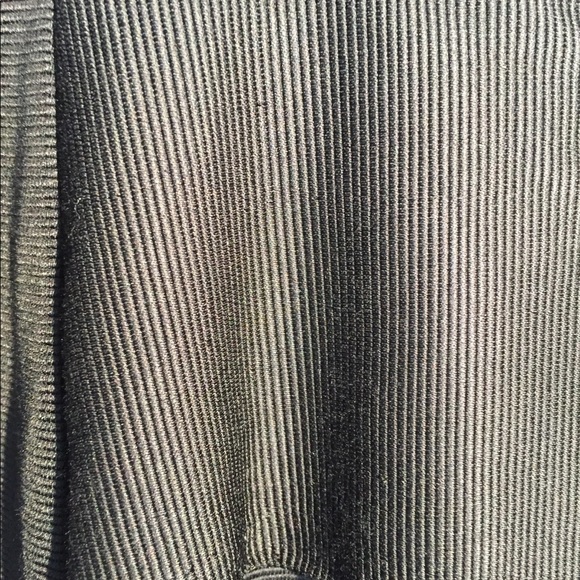 Stylish Classic Cut Black Dress - Picture 5 of 6